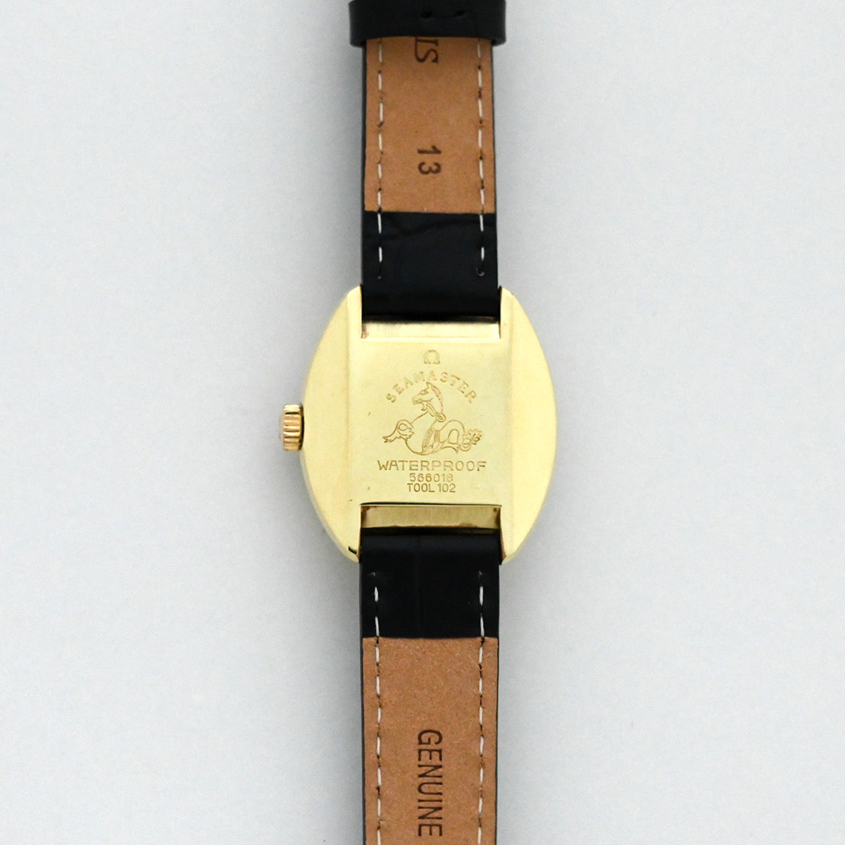 日差抜群OH済み omega Seamaster cosmic 566018 Yahoo!オークション - 日差抜群OH済み 風防新品交換済み omega