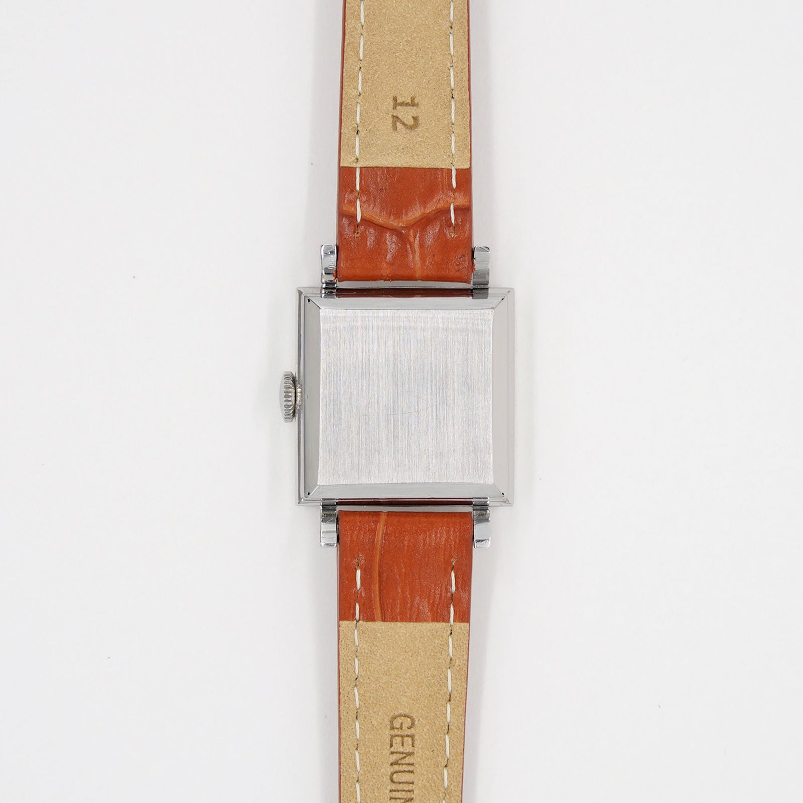 IWC／SQUARE MODEL(W1049) – 谷中時計店