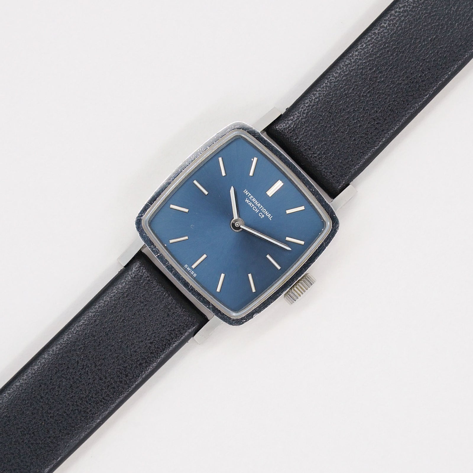 アイダブルシー ウォッチカンパニー  19mm スクエア IWC／SQUARE MODEL(W1119) – 谷中時計店